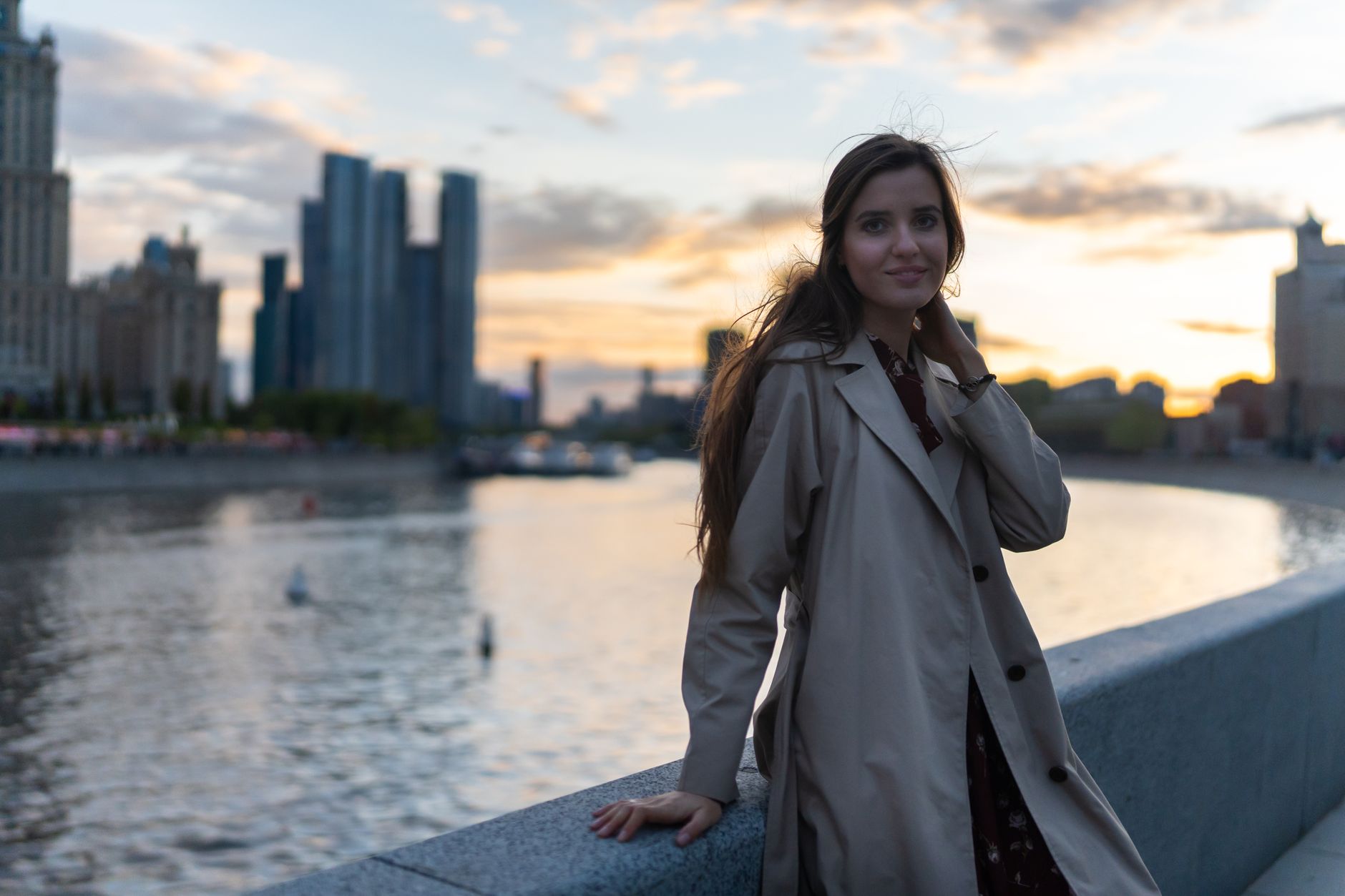 Indian woman Moscow SOS